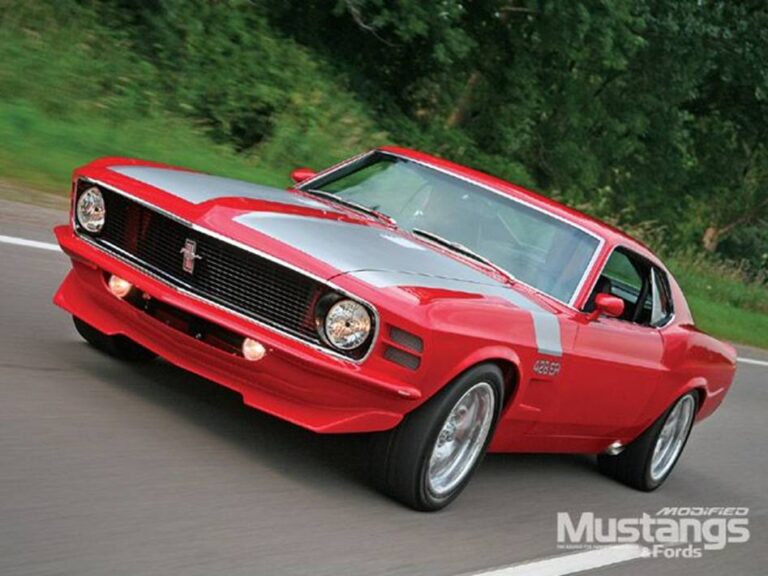 70 Mustang Mach Edna Don Gasiunas