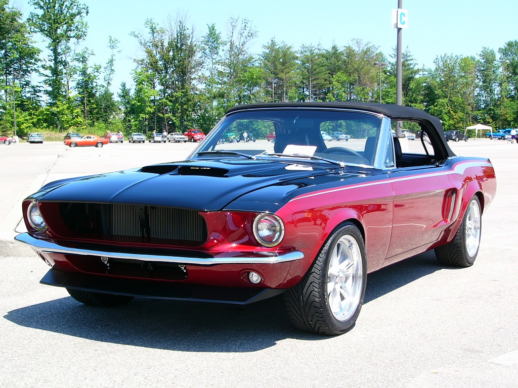 1968 Mustang Convertible Elvira Cars Reimagined