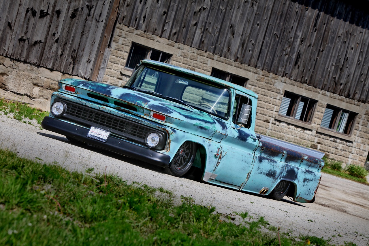 1963 Chev pick up cars reimagined