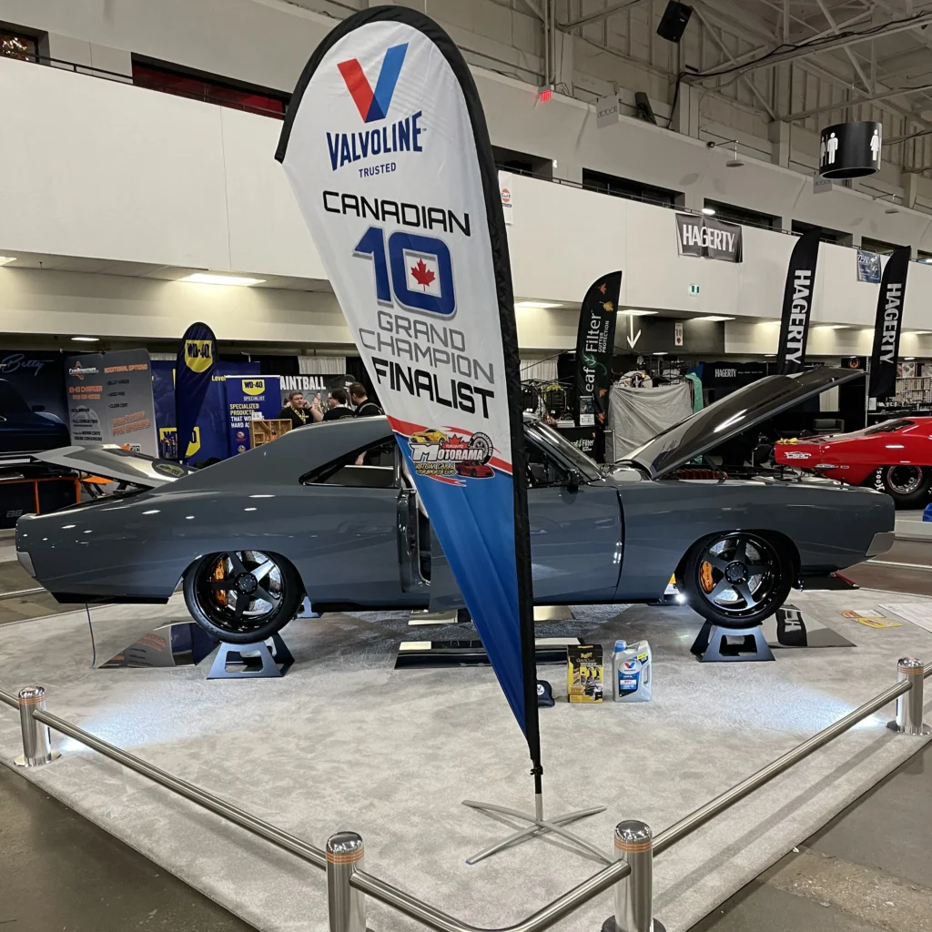 1969 Dodge Charger Hellephant at the 2024 Toronto Motorama Show