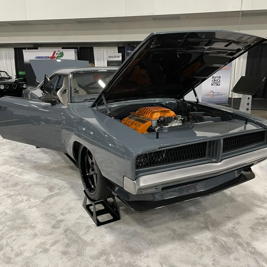 1969 Dodge Charger Hellephant at the 2024 Toronto Motorama Show