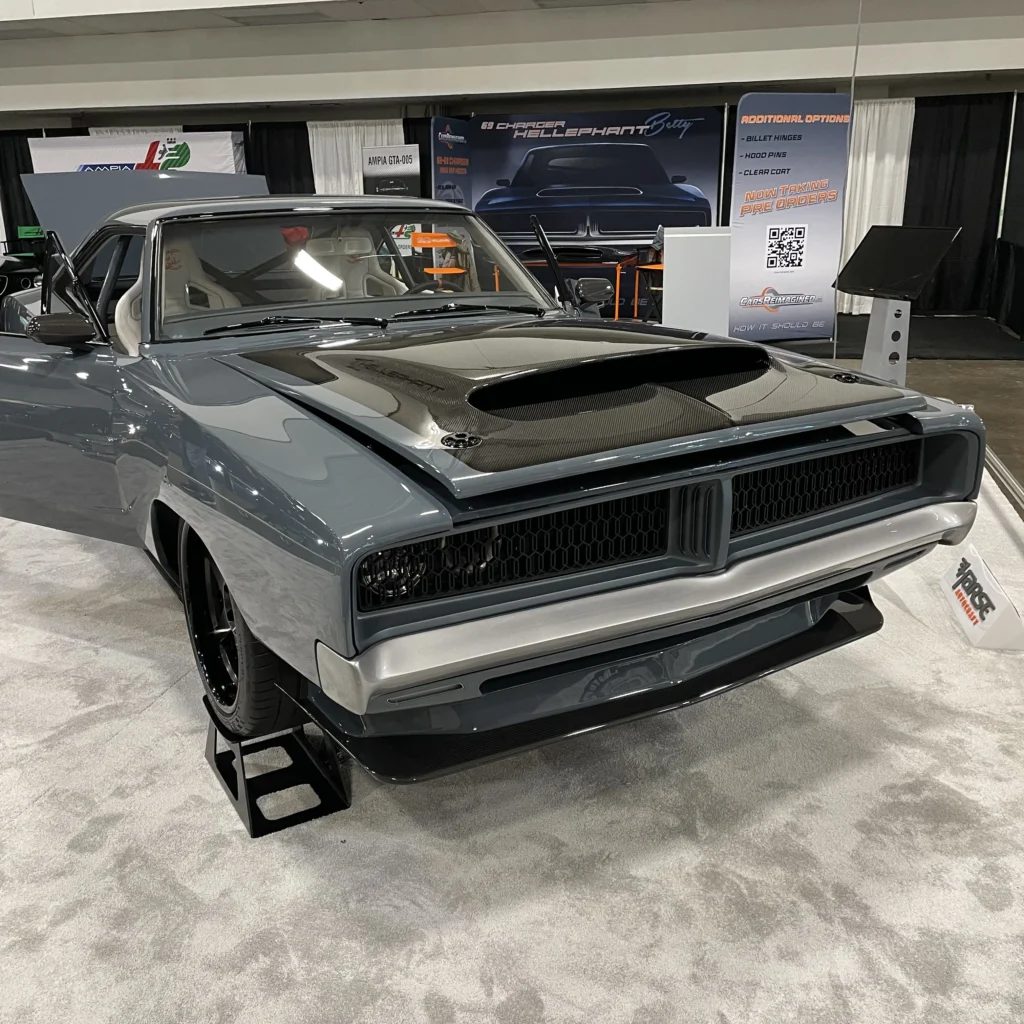 1969 Dodge Charger Hellephant at the 2024 Toronto Motorama Show