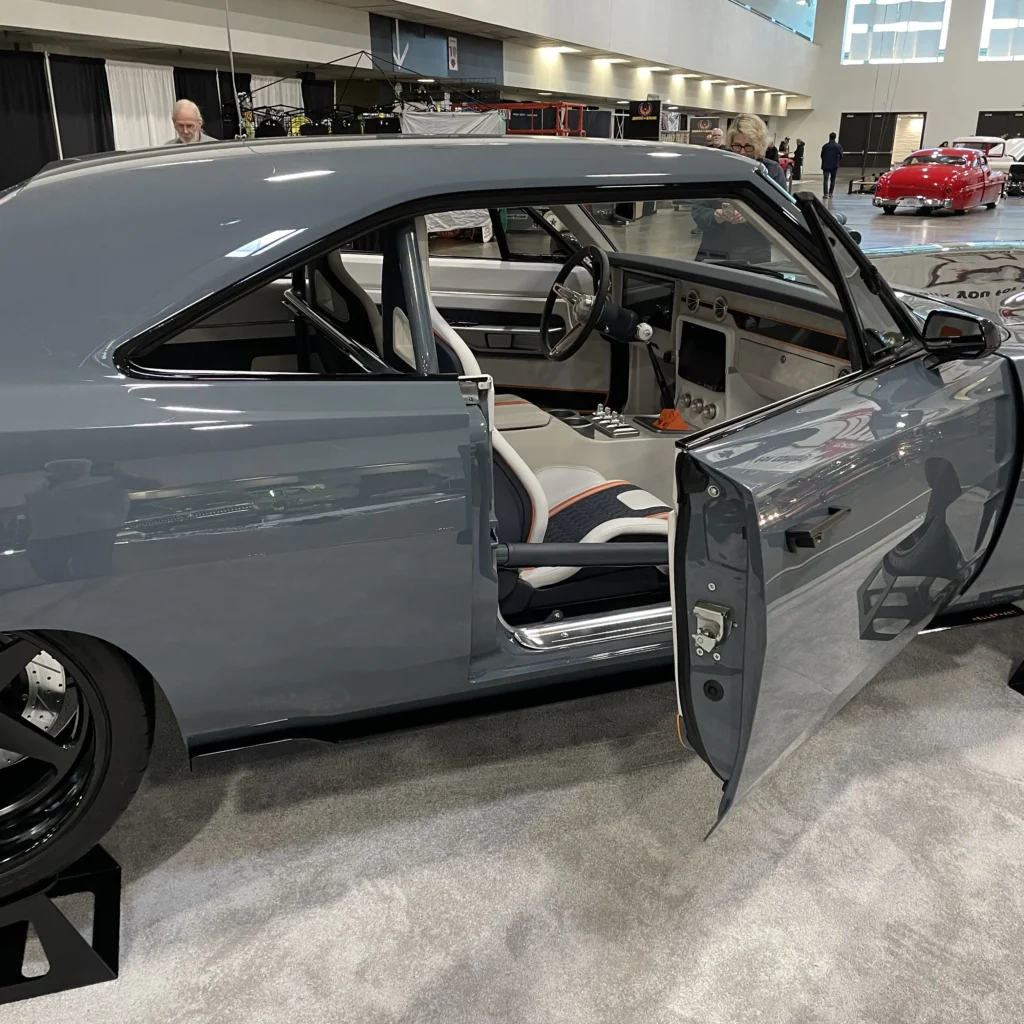 1969 Dodge Charger Hellephant at the 2024 Toronto Motorama Show