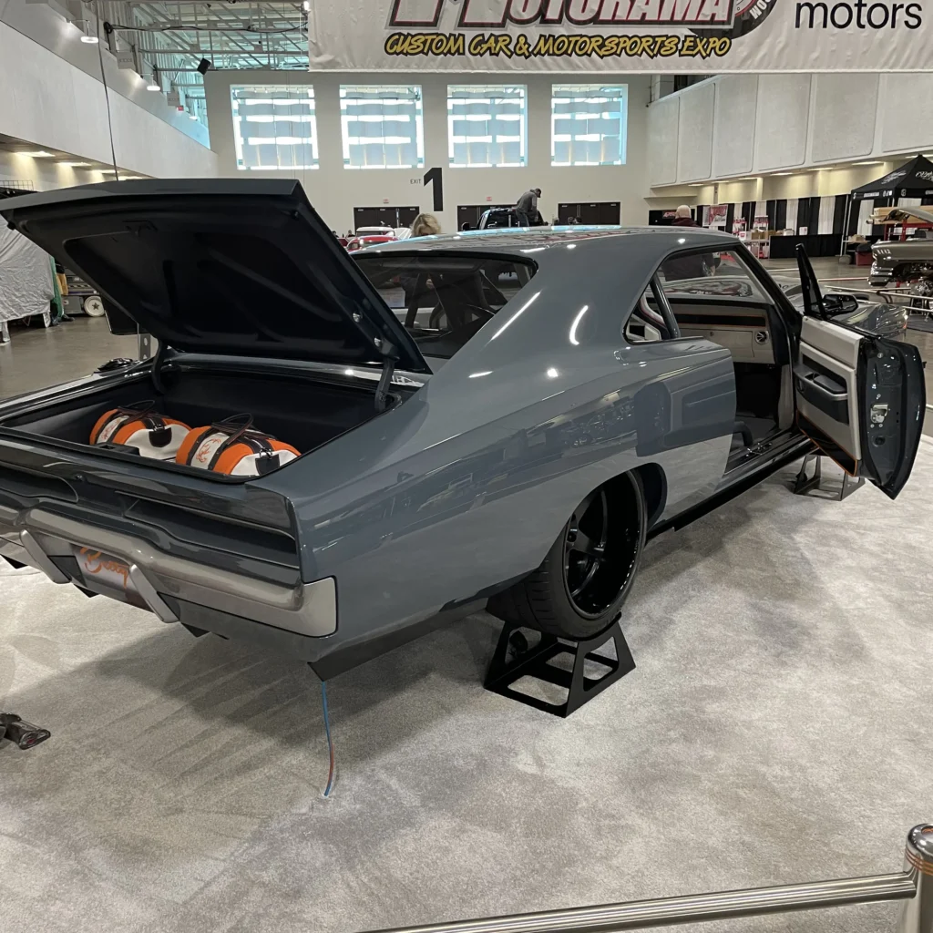 1969 Dodge Charger Hellephant at the 2024 Toronto Motorama Show