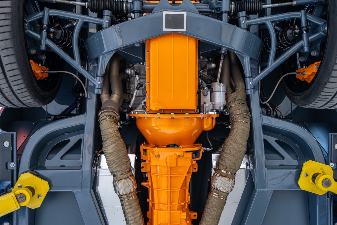 1969 Charger Hellephant Underbody